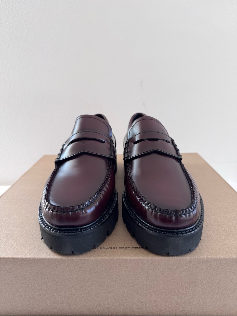 New GH Bass Grace Super Lug Loafers Size 8 - Picture 2 of 11